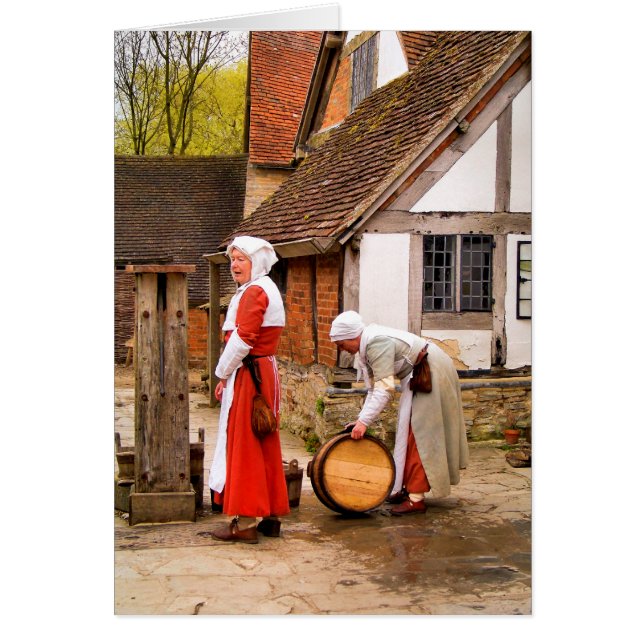 CARTÃO PLACA ANTIGA DE INGLATERRA (Frente)