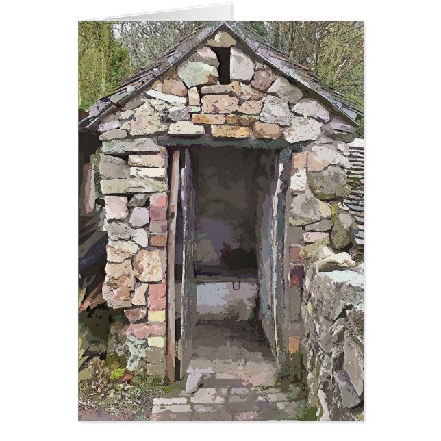 CARTÃO PLACA ANTIGA DE INGLATERRA (Frente)