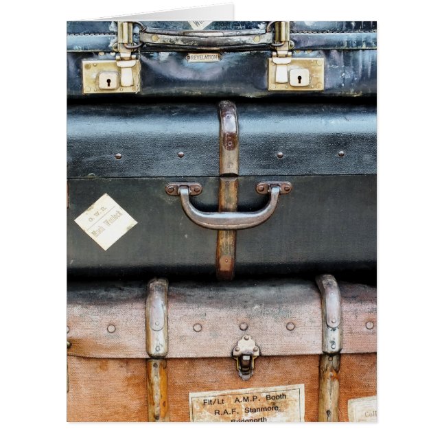 CARTÃO PLACA ANTIGA DE INGLATERRA (Frente)