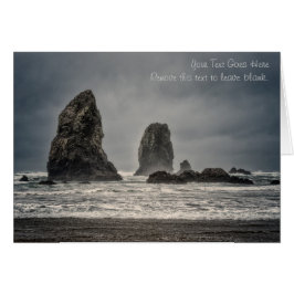 Cartão Placa: As Agulhas 1