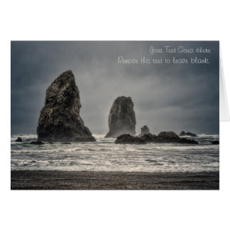 Cartão Placa: As Agulhas 1