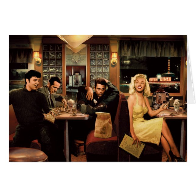 Cartão Placa azul (Frente Horizontal)