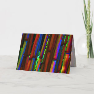 Cartão Placa Bamboo