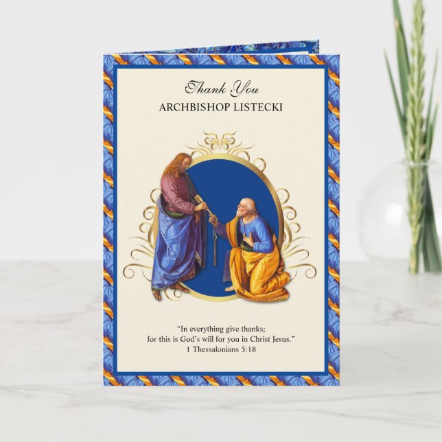 CARTÃO PLACA BISHOP (Frente)