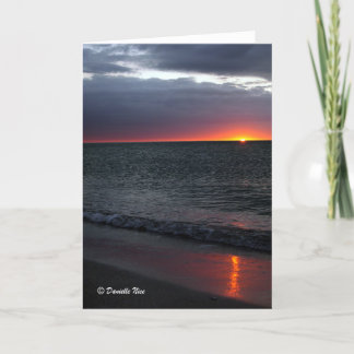 Cartão Placa brilhante