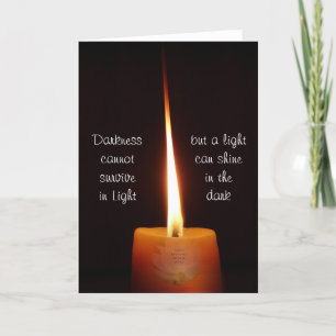 Cartão Placa budista SGI com Vela de Lotus e NMRK