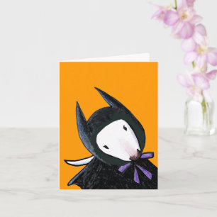 Cartão Placa Bully BatDog