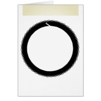 Placa Circular Budista Math Enso