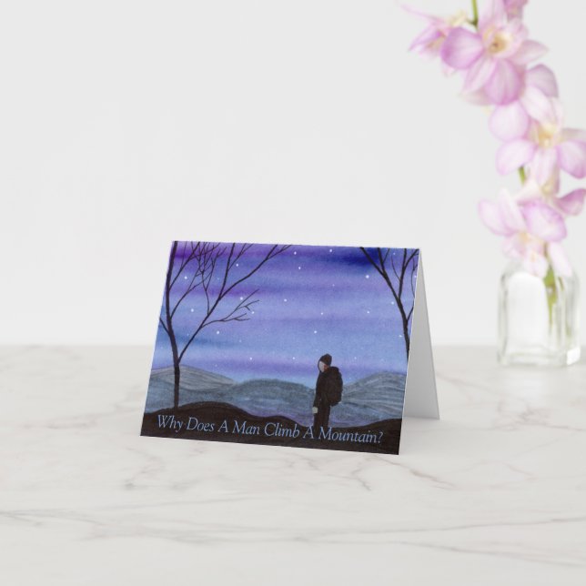 Cartão Placa Climber (Orquídea)