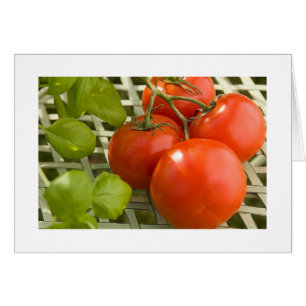 Cartão Placa Cluster Tomato