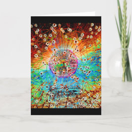 Cartão Placa Cosmos Mística