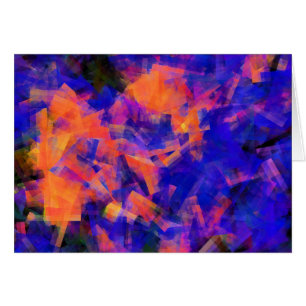 Cartão Placa de água