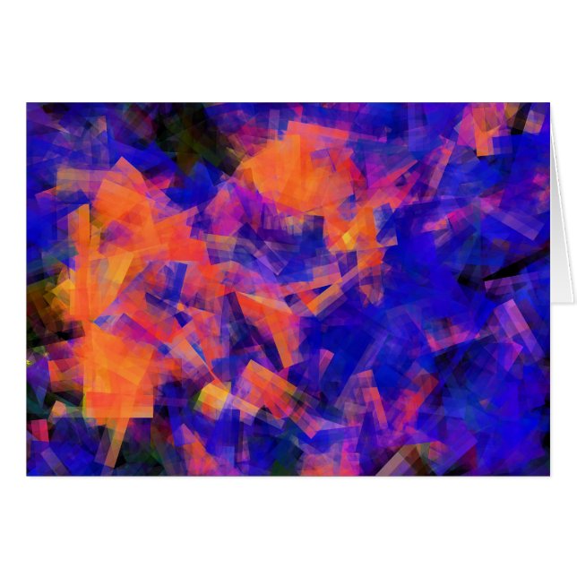 Cartão Placa de água (Frente Horizontal)