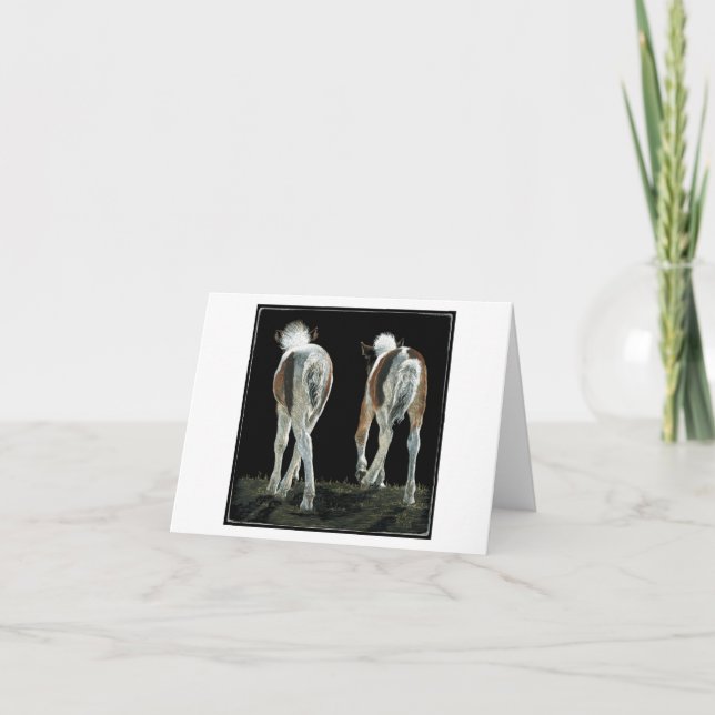 Cartão Placa de alimentação "Inicial à Dança de Linha" (Frente)