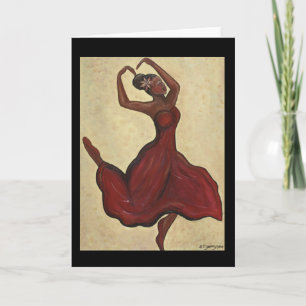 Cartão Placa de Alma em Movimento