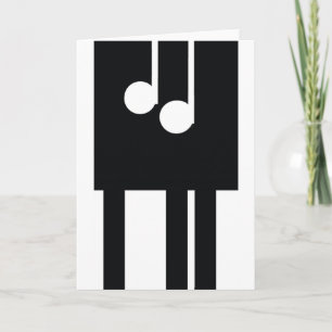 Cartão Placa de Alta Nota