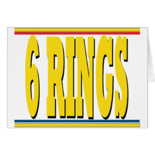 Cartão Placa de anéis