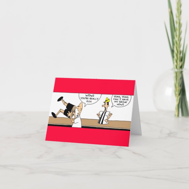 Cartão Placa de aniversário de 21 anos Feliz (Frente)