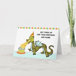 Cartão Placa de aniversário de criança