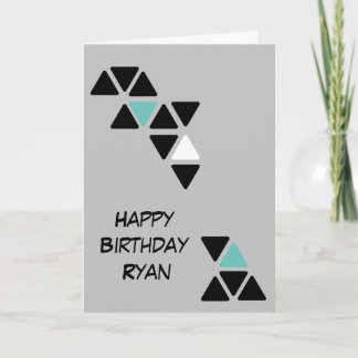 Cartão Placa de aniversário de criança