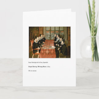 CARTÃO PLACA DE ANIVERSÁRIO DE PORTA ERRADA