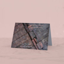 Placa de Aniversário do Caminho Rough