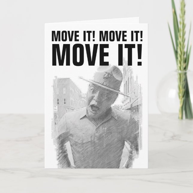 CARTÃO PLACA DE ANIVERSÁRIO DO FUNDO DE ESQUETES DO SERGE (Frente)