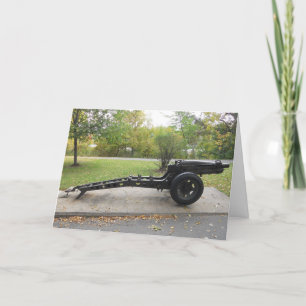 Cartão Placa de aniversário do M116 com encapsulamento de