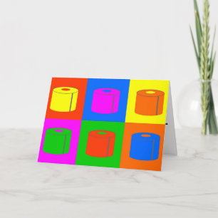 CARTÃO PLACA DE ANIVERSÁRIO PANDÊMICO ENGRAÇADO DE PAPEL