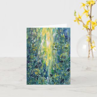 Cartão Placa de aniversário pequena, 4" x 5,6"