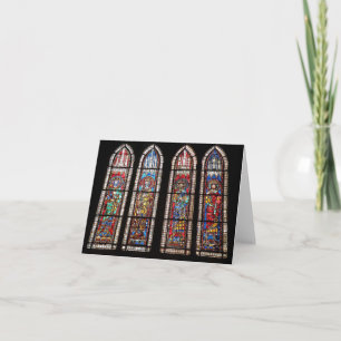 Cartão Placa de anotação de Kits de Vidro Estampados