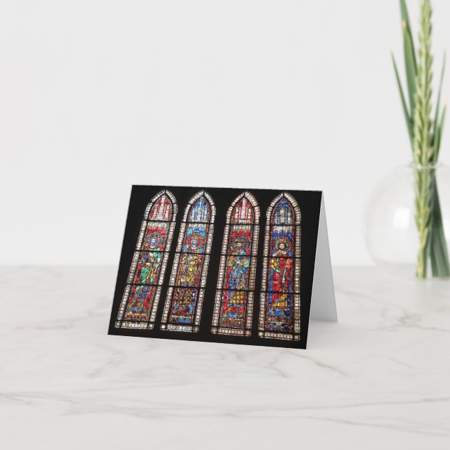 Cartão Placa de anotação de Kits de Vidro Estampados (Frente)