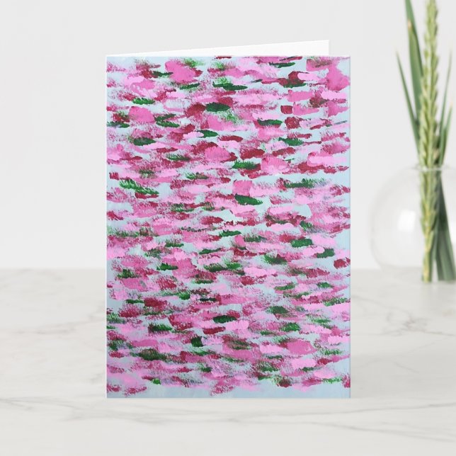 Cartão Placa de arte Brooklyn Radio Lights (Frente)