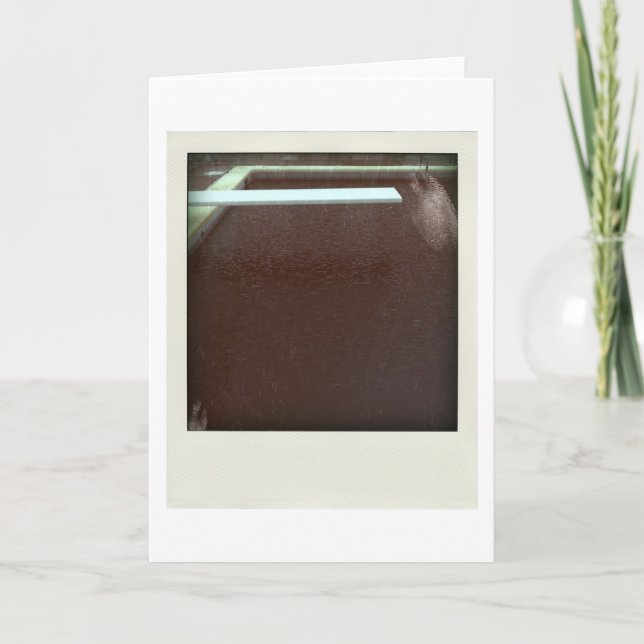 Cartão Placa de arte computacional 3d, Piscina 09e05, var (Frente)