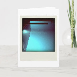 Cartão Placa de arte do computador 3d da Piscina 09d07