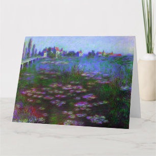Cartão Placa de arte panorâmica de 8,5" x 11"
