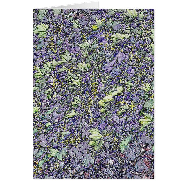 CARTÃO PLACA DE ÁRVORES (Frente)