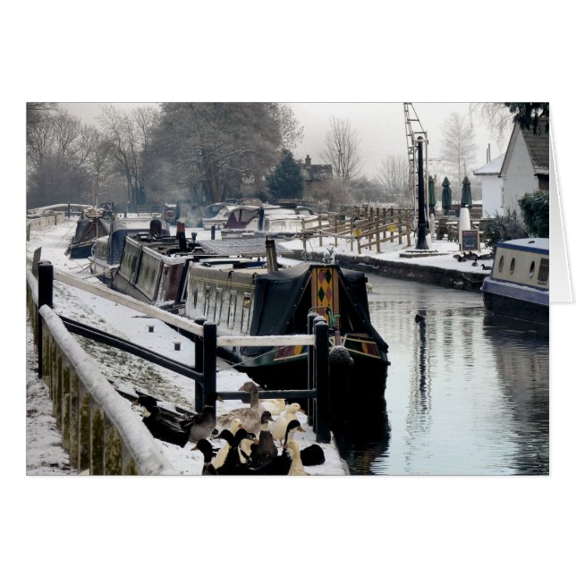 CARTÃO PLACA DE BARCOS ESTREITOS (Frente Horizontal)