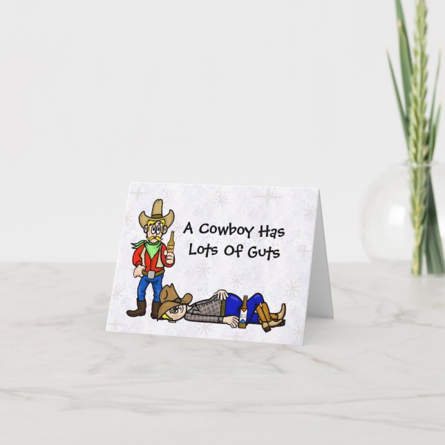 Cartão Placa de Bebendo de Cerveja Engraçado (Frente)