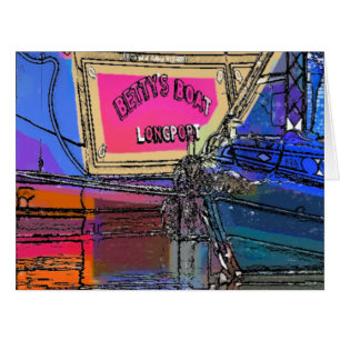 CARTÃO PLACA DE CANAIS