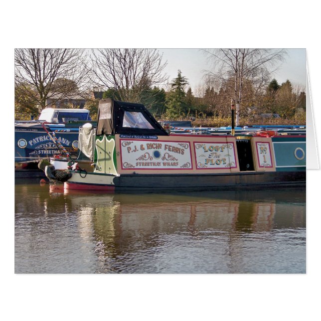 CARTÃO PLACA DE CANAIS (Frente horizontal)