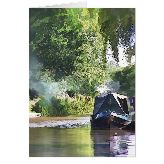 CARTÃO PLACA DE CANAL BOATS (Frente)