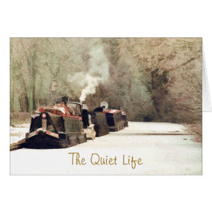 CARTÃO PLACA DE CANAL BOATS