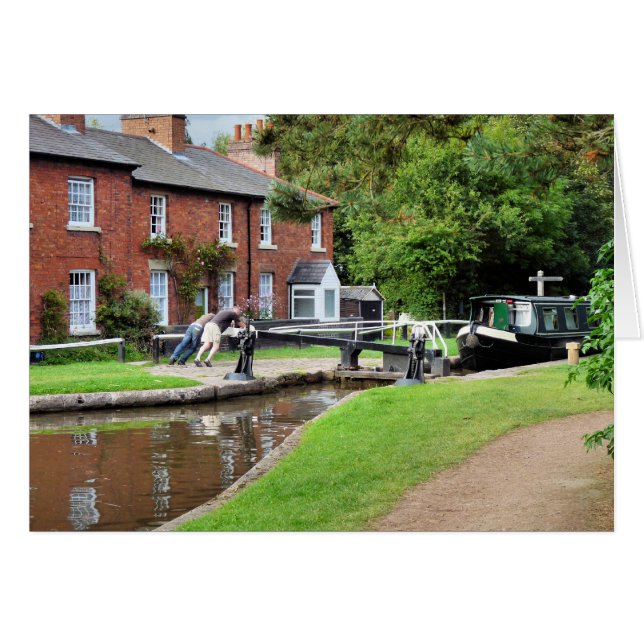 CARTÃO PLACA DE CANAL BOATS (Frente Horizontal)