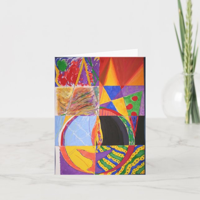 Cartão Placa de Chalice UU (Frente)