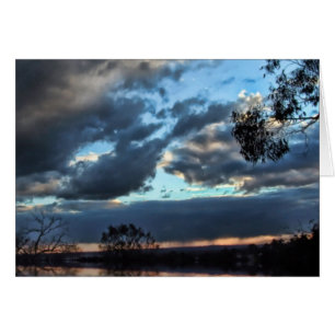 Cartão Placa de CHÁS HORIZON