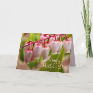 Cartão Placa de cinta Bonito da mãe