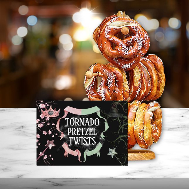 Cartão Placa de Comida do Tema Esperado (Criador carregado)