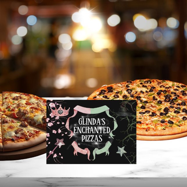 Cartão Placa de Comida do Tema Esperado (Criador carregado)