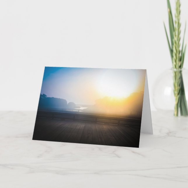 Cartão Placa de Condolência da Ponte do Arco-Íris (Frente)